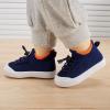 imageBMCiTYBM Baby Sneakers Girls Boys Lightweight Breathable Mesh First Walkers Shoes 624 Months81navy