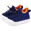 imageBMCiTYBM Baby Sneakers Girls Boys Lightweight Breathable Mesh First Walkers Shoes 624 Months81navy