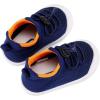 imageBMCiTYBM Baby Sneakers Girls Boys Lightweight Breathable Mesh First Walkers Shoes 624 Months81navy