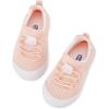 imageBMCiTYBM Baby Sneakers Girls Boys Lightweight Breathable Mesh First Walkers Shoes 624 Months81pink