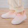 imageBMCiTYBM Baby Sneakers Girls Boys Lightweight Breathable Mesh First Walkers Shoes 624 Months82pink