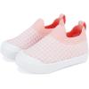 imageBMCiTYBM Baby Sneakers Girls Boys Lightweight Breathable Mesh First Walkers Shoes 624 Months82pink
