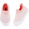 imageBMCiTYBM Baby Sneakers Girls Boys Lightweight Breathable Mesh First Walkers Shoes 624 Months82pink