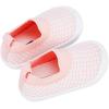 imageBMCiTYBM Baby Sneakers Girls Boys Lightweight Breathable Mesh First Walkers Shoes 624 Months82pink
