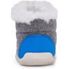 imageBMCiTYBM Toddler Baby Snow Boots Winter Shoes Boys Girls Cold Weather Baby Faux Fur Shoes1blue