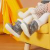 imageBMCiTYBM Toddler Baby Snow Boots Winter Shoes Boys Girls Cold Weather Baby Faux Fur Shoes1grey