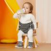imageBMCiTYBM Toddler Baby Snow Boots Winter Shoes Boys Girls Cold Weather Baby Faux Fur Shoes1grey