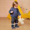 imageBMCiTYBM Toddler Baby Snow Boots Winter Shoes Boys Girls Cold Weather Baby Faux Fur Shoes1navy