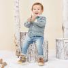 imageBMCiTYBM Toddler Baby Snow Boots Winter Shoes Boys Girls Cold Weather Baby Faux Fur Shoes1orange