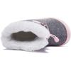 imageBMCiTYBM Toddler Baby Snow Boots Winter Shoes Boys Girls Cold Weather Baby Faux Fur Shoes1pink