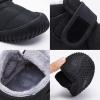 imageBMCiTYBM Toddler Baby Snow Boots Winter Shoes Boys Girls Cold Weather Baby Faux Fur Shoes2black