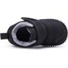 imageBMCiTYBM Toddler Baby Snow Boots Winter Shoes Boys Girls Cold Weather Baby Faux Fur Shoes2black