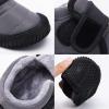 imageBMCiTYBM Toddler Baby Snow Boots Winter Shoes Boys Girls Cold Weather Baby Faux Fur Shoes2grey