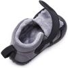 imageBMCiTYBM Toddler Baby Snow Boots Winter Shoes Boys Girls Cold Weather Baby Faux Fur Shoes2grey