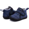 imageBMCiTYBM Toddler Baby Snow Boots Winter Shoes Boys Girls Cold Weather Baby Faux Fur Shoes2navy