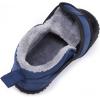 imageBMCiTYBM Toddler Baby Snow Boots Winter Shoes Boys Girls Cold Weather Baby Faux Fur Shoes2navy