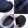 imageBMCiTYBM Toddler Baby Snow Boots Winter Shoes Boys Girls Cold Weather Baby Faux Fur Shoes2navy