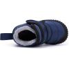 imageBMCiTYBM Toddler Baby Snow Boots Winter Shoes Boys Girls Cold Weather Baby Faux Fur Shoes2navy