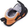 imageBMCiTYBM Toddler Baby Snow Boots Winter Shoes Boys Girls Cold Weather Baby Faux Fur Shoes2orange