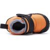 imageBMCiTYBM Toddler Baby Snow Boots Winter Shoes Boys Girls Cold Weather Baby Faux Fur Shoes2orange