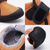 imageBMCiTYBM Toddler Baby Snow Boots Winter Shoes Boys Girls Cold Weather Baby Faux Fur Shoes2orange