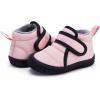 imageBMCiTYBM Toddler Baby Snow Boots Winter Shoes Boys Girls Cold Weather Baby Faux Fur Shoes2pink