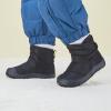 imageBMCiTYBM Toddler Baby Snow Boots Winter Shoes Boys Girls Cold Weather Baby Faux Fur Shoes81black