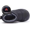 imageBMCiTYBM Toddler Baby Snow Boots Winter Shoes Boys Girls Cold Weather Baby Faux Fur Shoes81black