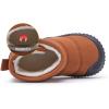 imageBMCiTYBM Toddler Baby Snow Boots Winter Shoes Boys Girls Cold Weather Baby Faux Fur Shoes81brown