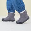imageBMCiTYBM Toddler Baby Snow Boots Winter Shoes Boys Girls Cold Weather Baby Faux Fur Shoes81grey