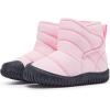 imageBMCiTYBM Toddler Baby Snow Boots Winter Shoes Boys Girls Cold Weather Baby Faux Fur Shoes81pink