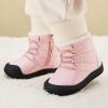 imageBMCiTYBM Toddler Baby Snow Boots Winter Shoes Boys Girls Cold Weather Baby Faux Fur ShoesKpink