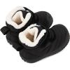 imageBMCiTYBM Toddler Baby Snow Boots Winter Shoes Boys Girls Cold Weather Baby Faux Fur ShoesYblack