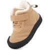 imageBMCiTYBM Toddler Baby Snow Boots Winter Shoes Boys Girls Cold Weather Baby Faux Fur ShoesYcamel