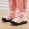 imageBMCiTYBM Toddler Baby Snow Boots Winter Shoes Boys Girls Cold Weather Baby Faux Fur ShoesYpink