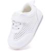 imageBMCiTYBM Baby Boy Girl Shoes Breathable Mesh Walking Shoes Lightweight NonSlip Sneakers Infant First Walkers 6 9 12 18 24 MonthF1white