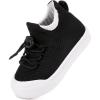 imageBMCiTYBM Baby Sneakers Girls Boys Lightweight Breathable Mesh First Walkers Shoes 624 Months81black