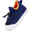 imageBMCiTYBM Baby Sneakers Girls Boys Lightweight Breathable Mesh First Walkers Shoes 624 Months81navy