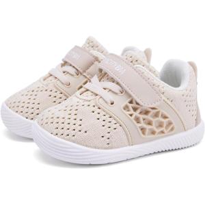 imageBMCiTYBM Baby Boy Girl Shoes Breathable Mesh Walking Shoes Lightweight NonSlip Sneakers Infant First Walkers 6 9 12 18 24 MonthBcamel