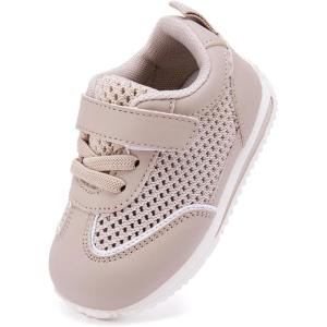 imageBMCiTYBM Baby Boy Girl Shoes Breathable Mesh Walking Shoes Lightweight NonSlip Sneakers Infant First Walkers 6 9 12 18 24 MonthF1camel