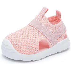 imageBMCiTYBM Baby Sandals Girls Boys Breathable Shoes Infant Summer Toddler Shoes NonSlip 6 9 12 16 18 24 MonthsKnittingpink