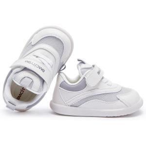 imageBMCiTYBM Baby Shoes Boy Girl Infant Sneakers NonSlip First Walkers 6 9 12 18 24 Months3grey