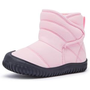 imageBMCiTYBM Toddler Baby Snow Boots Winter Shoes Boys Girls Cold Weather Baby Faux Fur Shoes81pink