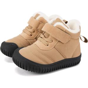 imageBMCiTYBM Toddler Baby Snow Boots Winter Shoes Boys Girls Cold Weather Baby Faux Fur ShoesYcamel