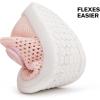 imageBMCiTYBM Baby Boy Girl Shoes Breathable Mesh Walking Shoes Lightweight NonSlip Sneakers Infant First Walkers 6 9 12 18 24 MonthApink2