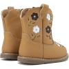 imageBMCiTYBM Baby Cowboy Cowgirl Boots Infant Western Boots Toddler Boys Girls Round Toe Riding Mid Calf Boots All Seasons for 6 9 12 18 24 MonthsA1brown