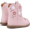 imageBMCiTYBM Baby Cowboy Cowgirl Boots Infant Western Boots Toddler Boys Girls Round Toe Riding Mid Calf Boots All Seasons for 6 9 12 18 24 MonthsA1pink