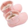 imageBMCiTYBM Baby Girls Boys Boots High Top First Walking Shoes1pink