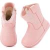 imageBMCiTYBM Baby Girls Boys Boots High Top First Walking Shoes1pink