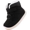 imageBMCiTYBM Baby Girls Boys Boots High Top First Walking ShoesDark Black